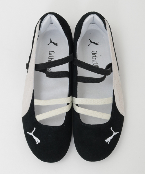 PUMA（プーマ）の「【PUMA/プーマ】SPEEDCAT BALLET SD WNS　スニーカー（スニーカー・レディース・ブラック×ホワイト・1/2/3/4）」の12枚目の写真