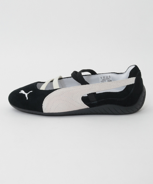 PUMA（プーマ）の「【PUMA/プーマ】SPEEDCAT BALLET SD WNS　スニーカー（スニーカー・レディース・ブラック×ホワイト・1/2/3/4）」の13枚目の写真