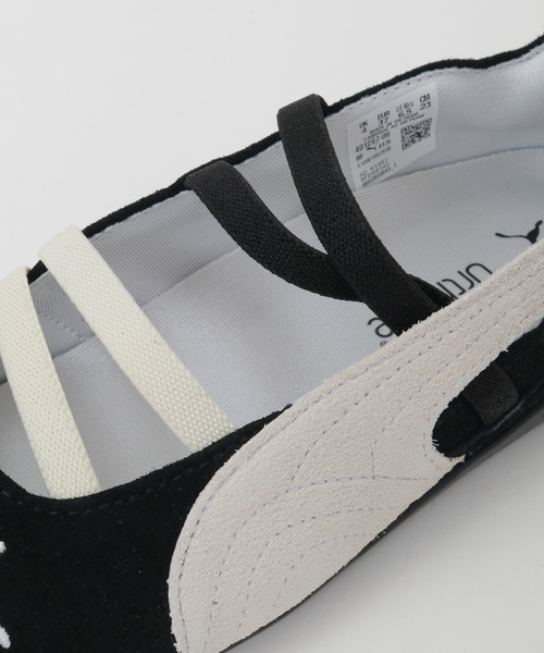 PUMA（プーマ）の「【PUMA/プーマ】SPEEDCAT BALLET SD WNS　スニーカー（スニーカー・レディース・ブラック×ホワイト・1/2/3/4）」の17枚目の写真