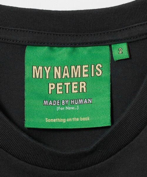 NICE WEATHER(ナイスウェザー)の「<PETER>USA FLAG Tシャツ(Tシャツ/カットソー・レディース・ホワイト/ブラック・2/1)」の10枚目の写真