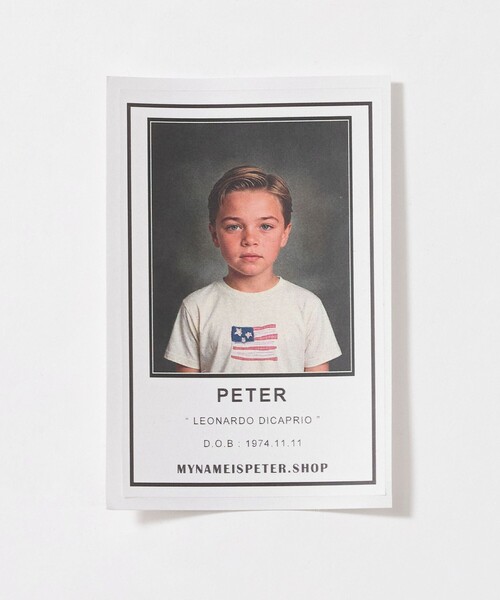 NICE WEATHER(ナイスウェザー)の「<PETER>USA FLAG Tシャツ(Tシャツ/カットソー・レディース・ホワイト/ブラック・2/1)」の12枚目の写真