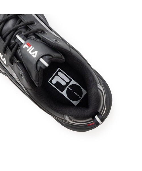 FILA(フィラ)の「RAYTONA FLASH / レイトナフラッシュ(スニーカー・レディース・ブラック・22.5cm/27.0cm/28.0cm/23.0cm/23.5cm/24.0cm/24.5cm/25.0cm/26.0cm)」の7枚目の写真