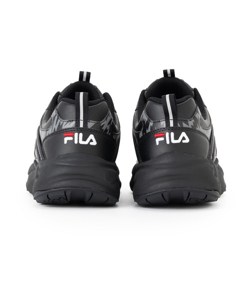 FILA(フィラ)の「RAYTONA FLASH / レイトナフラッシュ(スニーカー・レディース・ブラック・22.5cm/27.0cm/28.0cm/23.0cm/23.5cm/24.0cm/24.5cm/25.0cm/26.0cm)」の3枚目の写真