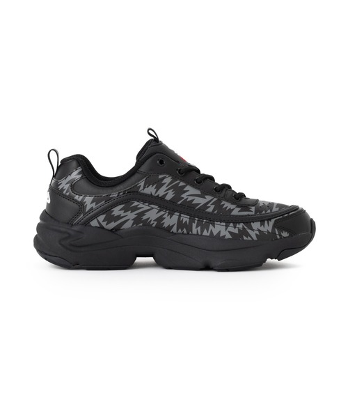FILA(フィラ)の「RAYTONA FLASH / レイトナフラッシュ(スニーカー・レディース・ブラック・22.5cm/27.0cm/28.0cm/23.0cm/23.5cm/24.0cm/24.5cm/25.0cm/26.0cm)」の5枚目の写真