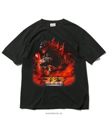 ゴジラ × ホームゲーム【HOMEGAME】半袖Tシャツ 1999 ゴジラ2000 ミレニアム TEE
