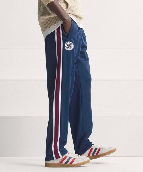 adidas(アディダス)の「FCバイエルン ミュンヘン OG トラックパンツ / アディダス adidas(その他パンツ・メンズ・ブルー・XXX-LARGE/XX-LARGE/X-LARGE/SMALL/MEDIUM/LARGE)」の7枚目の写真