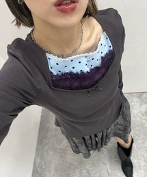 JEANASIS｜ジーナシスのTシャツ/カットソー（グレー/灰色系）通販