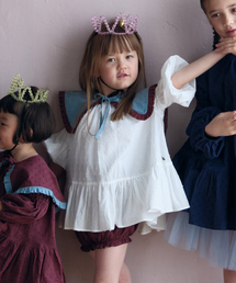 Uhr（ウーア）の「【Uhr/ウーア】 LIMITED Dot Mini Dress（80cm-120cm）（ワンピース）」