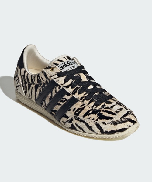 adidas(アディダス)の「ジャパン / JAPAN / アディダスオリジナルス adidas Originals(スニーカー・レディース・ホワイト・28.5cm/29.0cm/24.5cm/24.0cm/23.5cm/25.0cm/25.5cm/26.0cm/22.0cm/22.5cm/23.0cm/26.5cm/27.0cm/27.5cm/28.0cm)」の2枚目の写真
