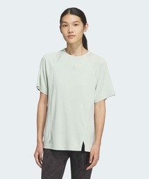 トレーニング エッセンシャルズ プラス ルーズフィット クールセンサー ミッド レギュラー レングス半袖Tシャツ / アディダス adidas