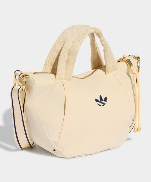 adidas（アディダス）の「アディダス オリジナルス クロワッサン バッグ / アディダス adidas（バックパック/リュック・レディース・ライトイエロー・FREE）」の3枚目の写真