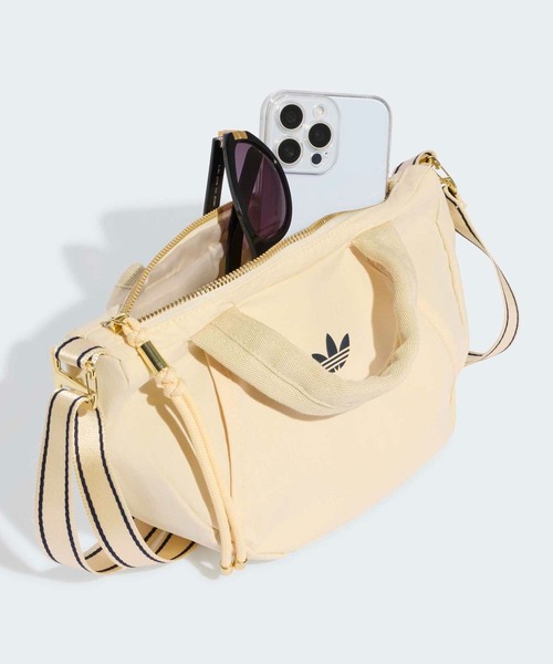 adidas（アディダス）の「アディダス オリジナルス クロワッサン バッグ / アディダス adidas（バックパック/リュック・レディース・ライトイエロー・FREE）」の4枚目の写真