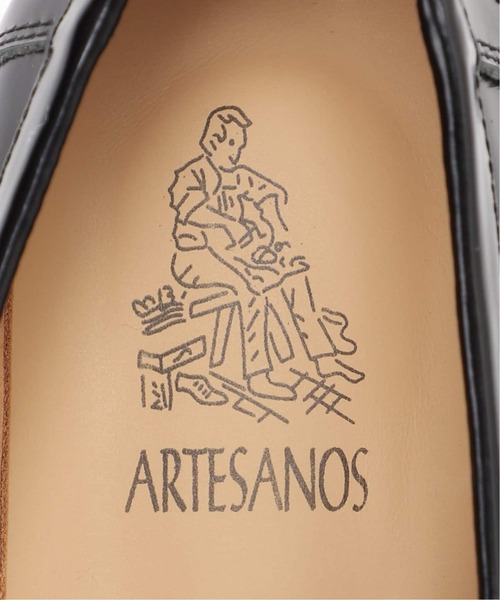 ARTESANOS(アルテサノス)の「《追加7》ARTESANOS/アルテサノス ビットローファー(ローファー・レディース・ブラウン/ブラック・38/37/36/39)」の9枚目の写真