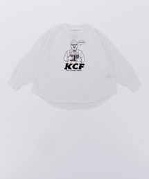 Ocean&Ground（オーシャン&グラウンド）の「Rocker＆FatherﾌﾟﾘﾝﾄTｼｬﾂ（Tシャツ/カットソー）」
