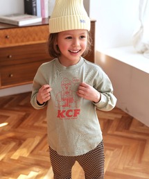 Ocean&Ground（オーシャン&グラウンド）の「Rocker＆FatherﾌﾟﾘﾝﾄTｼｬﾂ（Tシャツ/カットソー）」