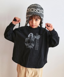 Ocean&Ground（オーシャン&グラウンド）の「Rocker＆FatherﾌﾟﾘﾝﾄTｼｬﾂ（Tシャツ/カットソー）」