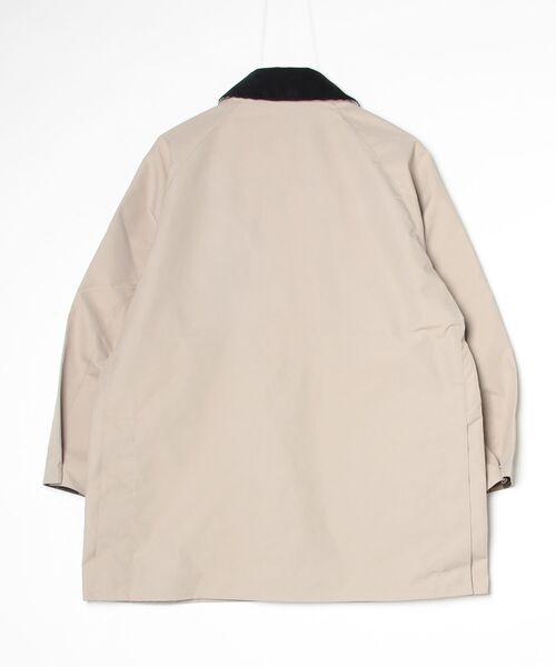 Barbour（バブアー）の「ボンディング ミドルレングス ジャケット Japan Exclusive（レディース）（その他アウター・レディース・ブラック/ライトブルー/グレイッシュベージュ・MEDIUM/SMALL）」の13枚目の写真