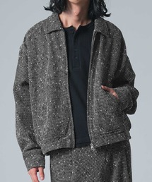 MDR（エムディアール）の「メッシュボンディングドリズラージャケット【セットアップ対応】（ブルゾン）」