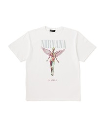 【GOOD ROCK SPEED/グッドロックスピード】NIRVANA エンジェルアイコンTシャツ