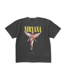 【GOOD ROCK SPEED/グッドロックスピード】NIRVANA エンジェルアイコンTシャツ