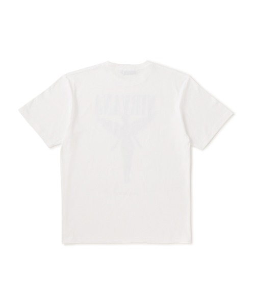 GOOD ROCK SPEED(グッドロックスピード)の「【GOOD ROCK SPEED/グッドロックスピード】NIRVANA エンジェルアイコンTシャツ(Tシャツ/カットソー・メンズ・チャコールグレー/ホワイト・M/L/S)」の7枚目の写真