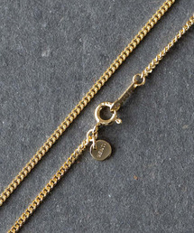 SENTI（センティ）の「SENTI センティ / 2CUT KIHEI CHAIN NECKLACE シルバー925キヘイネックレス ゴールド / 4112（ネックレス）」