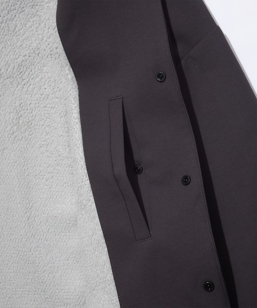F/CE. (エフシーイー)の「F/CE. HOLLOW FIBER DRIZZLER BLOUSON / エフシーイー ホローファイバー ドリズラー ブルゾン(ブルゾン・メンズ・グレー/ブラック・SMALL/MEDIUM/LARGE)」の10枚目の写真
