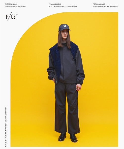 F/CE. (エフシーイー)の「F/CE. HOLLOW FIBER DRIZZLER BLOUSON / エフシーイー ホローファイバー ドリズラー ブルゾン(ブルゾン・メンズ・グレー/ブラック・SMALL/MEDIUM/LARGE)」の16枚目の写真
