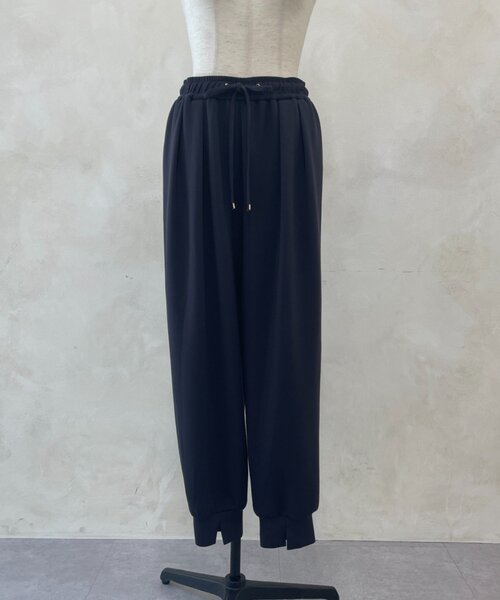 Jena espace merveilleux(ジェナ エスパスメルヴェイユ)の「ボンディングジョガーパンツ(その他パンツ・レディース・ベージュ/チャコールグレー・FREE)」の16枚目の写真