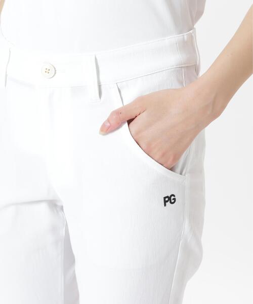 PEARLY GATES（パーリーゲイツ）の「トリコット鹿の子5ポケットパンツ（その他パンツ・レディース・ネイビー/ベージュ/ホワイト・X-SMALL/MEDIUM/LARGE/SMALL）」の6枚目の写真