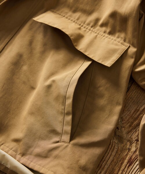 Barbour(バブアー)の「Barbour/バブアー 別注 BORROWDALE(ブルゾン・メンズ・グレー/オリーブ/ブラウン/ベージュ/ブラック/ワインレッド・40/38/42)」の19枚目の写真
