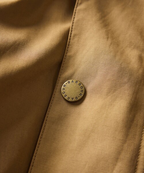Barbour(バブアー)の「Barbour/バブアー 別注 BORROWDALE(ブルゾン・メンズ・グレー/オリーブ/ブラウン/ベージュ/ブラック/ワインレッド・40/38/42)」の9枚目の写真