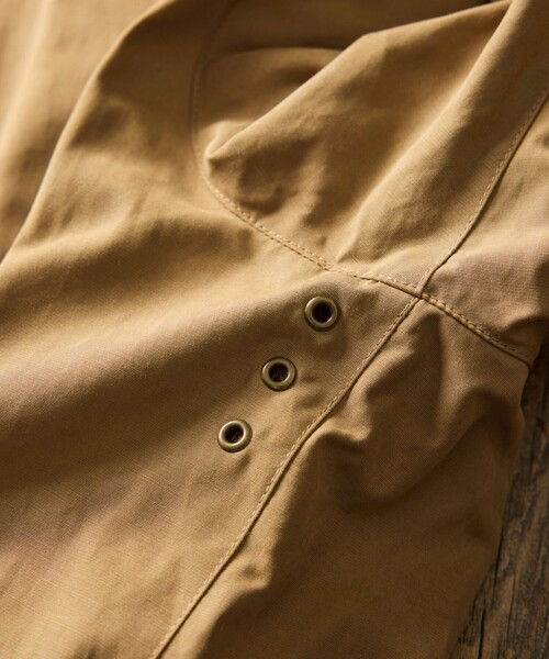 Barbour(バブアー)の「Barbour/バブアー 別注 BORROWDALE(ブルゾン・メンズ・グレー/オリーブ/ブラウン/ベージュ/ブラック/ワインレッド・40/38/42)」の7枚目の写真