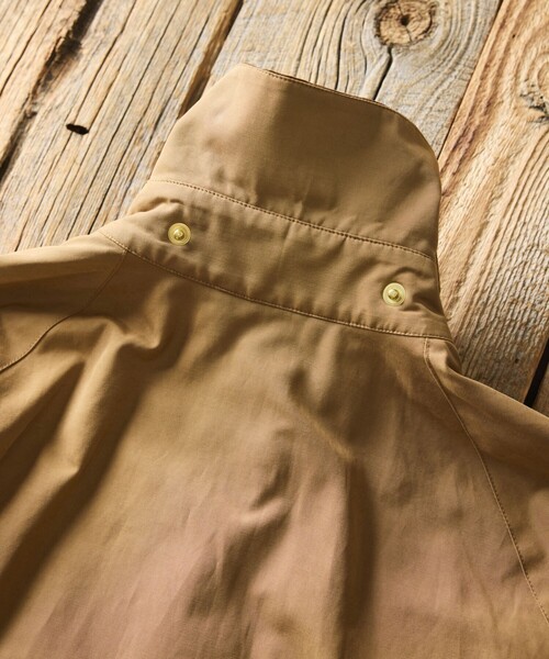 Barbour(バブアー)の「Barbour/バブアー 別注 BORROWDALE(ブルゾン・メンズ・グレー/オリーブ/ブラウン/ベージュ/ブラック/ワインレッド・40/38/42)」の8枚目の写真