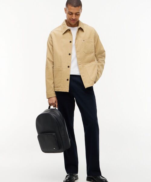 TOMMY HILFIGER（トミーヒルフィガー）の「ファウンデーションバックパック（バックパック/リュック・メンズ・ブラック・FREE）」の2枚目の写真