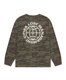 OG COMBO LONG SLV TEE camo 2
