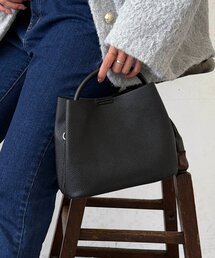 Chez toi | コンパクトミニ2WAYバッグ(トートバッグ)