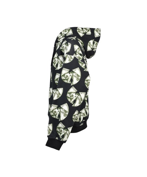 NUBIAN(ヌビアン)の「WU-TANG CLAN DOLLAR DOLLAR BILL YA'LL HOODIE(パーカー・メンズ・ブラック・XX-LARGE/X-LARGE/MEDIUM/LARGE)」の3枚目の写真