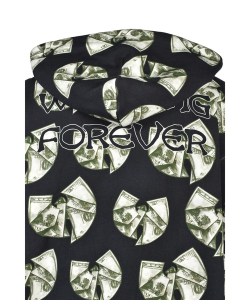 NUBIAN(ヌビアン)の「WU-TANG CLAN DOLLAR DOLLAR BILL YA'LL HOODIE(パーカー・メンズ・ブラック・XX-LARGE/X-LARGE/MEDIUM/LARGE)」の5枚目の写真