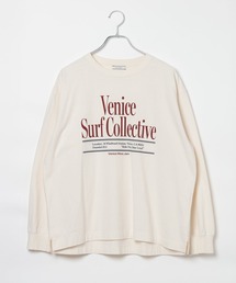 BAYFLOW（ベイフロー）の「ピグメントロゴロングスリーブT（Tシャツ/カットソー）」