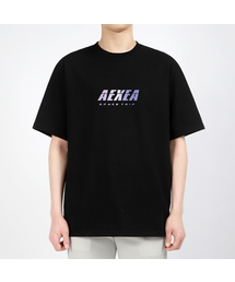 パープライト 半袖Tシャツ F04BRD_ABX10974