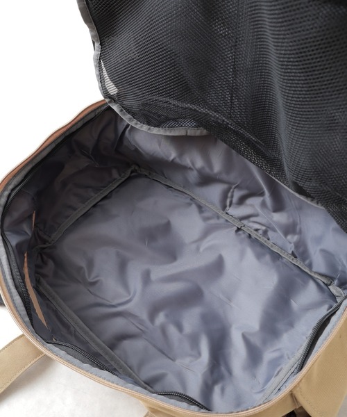propellerheads(プロペラヘッズ)の「propellerheads トラベルシリーズ ph Wonderlust ポリエステル まるでスーツケース?なボストンバッグ(コンパクトサイズ)(ボストンバッグ・メンズ・ブラック/ベージュ/グレー・FREE)」の16枚目の写真