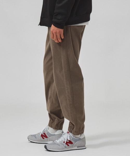 NEW BALANCE（ニューバランス）の「【別注】ニューバランス New Balance コーデュロイジョガーパンツ 限定コラボ（その他パンツ・メンズ・ベージュ/ブラック・S/M/LL/L）」の3枚目の写真