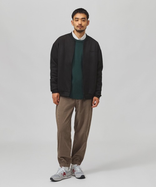 NEW BALANCE（ニューバランス）の「【別注】ニューバランス New Balance コーデュロイジョガーパンツ 限定コラボ（その他パンツ・メンズ・ベージュ/ブラック・S/M/LL/L）」の5枚目の写真