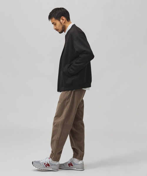 NEW BALANCE（ニューバランス）の「【別注】ニューバランス New Balance コーデュロイジョガーパンツ 限定コラボ（その他パンツ・メンズ・ベージュ/ブラック・S/M/LL/L）」の6枚目の写真