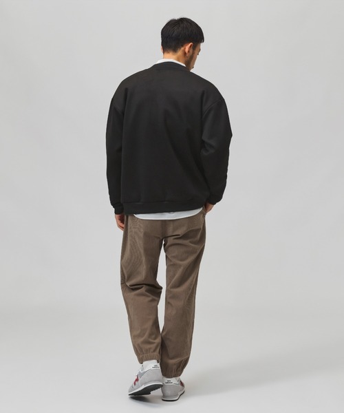 NEW BALANCE（ニューバランス）の「【別注】ニューバランス New Balance コーデュロイジョガーパンツ 限定コラボ（その他パンツ・メンズ・ベージュ/ブラック・S/M/LL/L）」の7枚目の写真