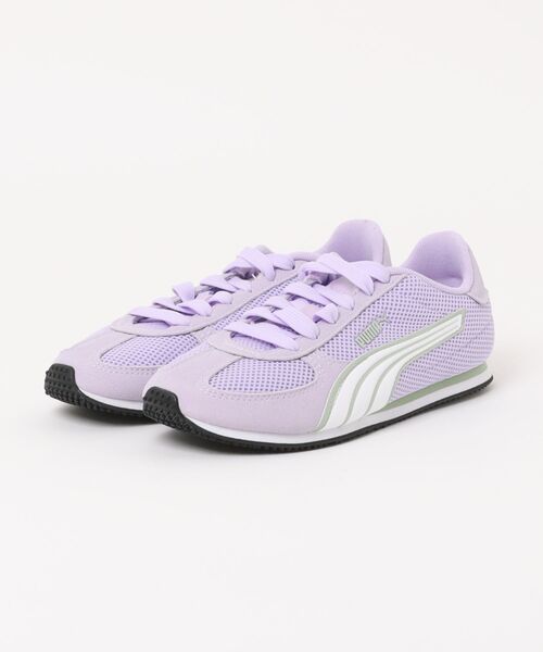 PUMA(プーマ)の「【PUMA】プーマ ST TRACK(STトラック)407360(スニーカー・レディース・ライトブルー/ブラック×ホワイト/ラベンダー/ライトベージュ・23.0cm/22.5cm/23.5cm/24.0cm/24.5cm/25.0cm)」の4枚目の写真