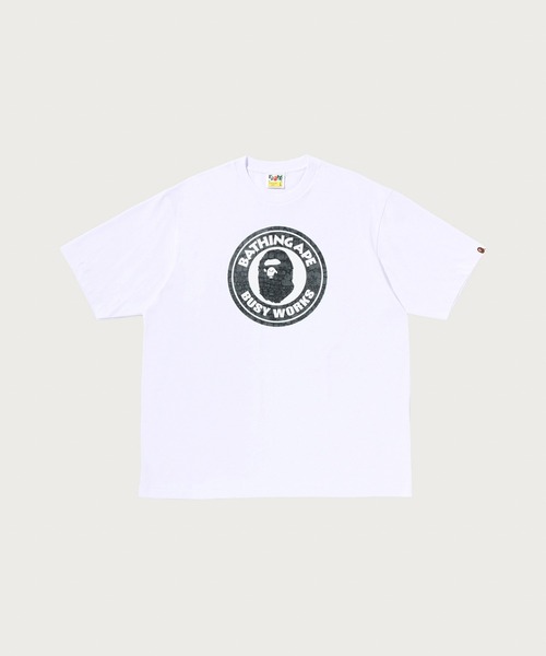 CROC PATTERN BUSY WORKS RELAXED FIT TEE（Tシャツ/カットソー）｜A