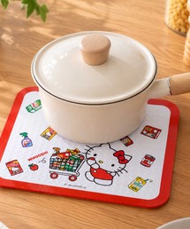 sanrio（サンリオ）の「〈SANRIO/サンリオ〉ハローキティ スーパーマーケット キッチン耐熱ボードS KTBO1（キッチンツール）」