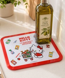sanrio（サンリオ）の「〈SANRIO/サンリオ〉ハローキティ スーパーマーケット キッチン耐熱ボードS KTBO1（キッチンツール）」